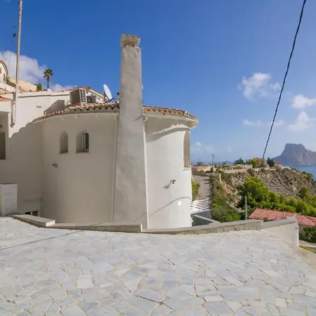 Villa Con Piscina Privada - Mar3806 * Calpe